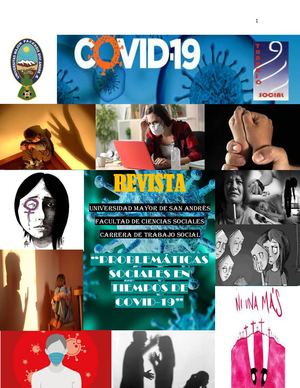 Revista Problemáticas Sociales En Tiempos De COVID-19