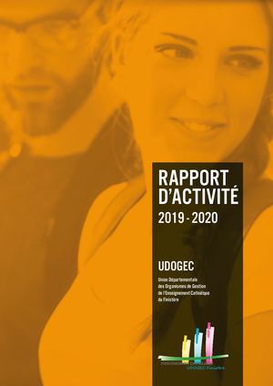 Rapport Activité Udogec 2019 2020 Au 301120