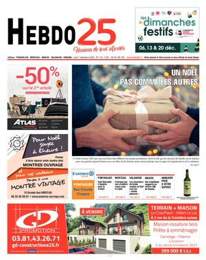 Hebdo Pontarlier 2020 Semaine 50