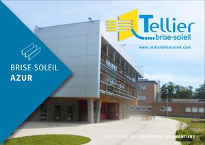 BRISE-SOLEIL AILES D'AVION AZUR • Références Chantiers