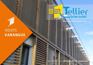 VOLETS VARANGUE • Références Chantiers