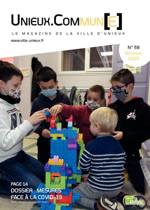 Bulletin municipal n°59 - DECEMBRE 2020
