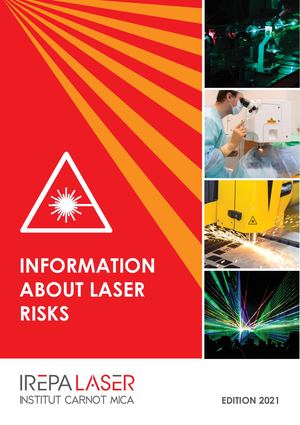 Information on laser risks