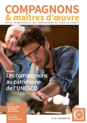 Compagnons & Maîtres d'Œuvre n°355 EXTRAITS