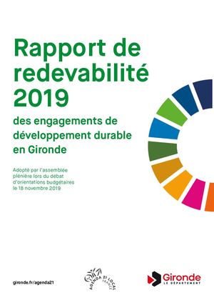 Rapport de redevabilité 2019