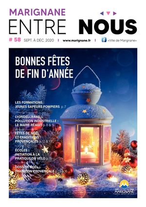 ENTRE NOUS SEPTEMBRE à DECEMBRE 2020