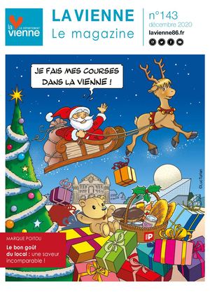 La Vienne, le Magazine - Décembre 2020