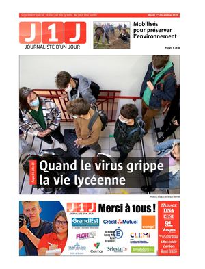 L Edition Du 1er Decembre De Notre Supplement J1j