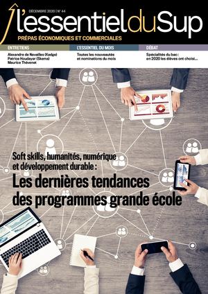 L'essentiel Du Sup Prepas N°44 - décembre 2020
