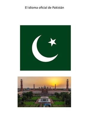 El Idioma Oficial De Pakistán