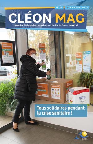Cléon mag n°40 - Décembre 2020