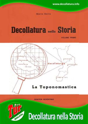 Decollatura Nella Storia: la toponomastica