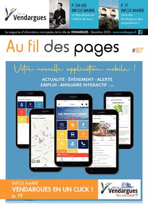 Au Fil des Pages Vendargues décembre 2020