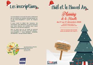 Le programme dactivités de La Marelle pour les vacances de Noël