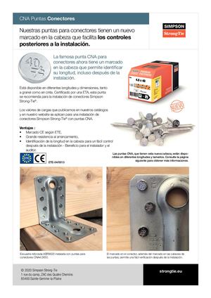 Cna Puntas Conectores Original