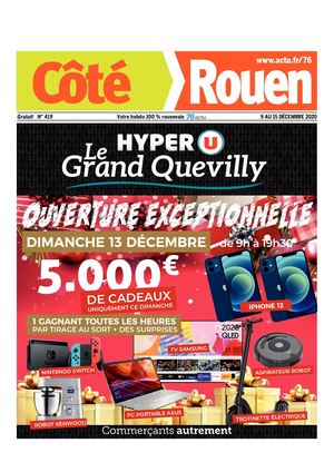 Côté Rouen N°419 mercredi 9 décembre