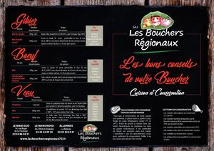Conseils Cuisson Les Bouchers Régionaux 72