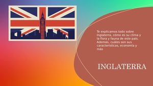 Inglaterra y sus aspectos culturales