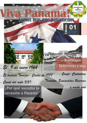 Revista "Viva Panamá"