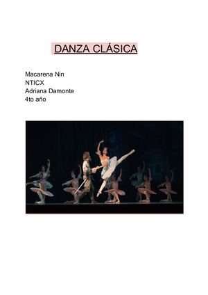 Macarena Nin Hoy Pienso