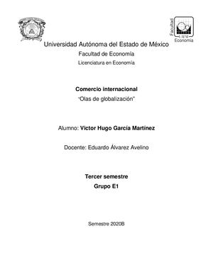 Olas De Globalización