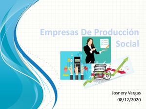Empresas De Producción Social