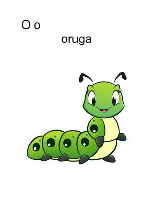 Palabras Con Las Vocales O A I U E