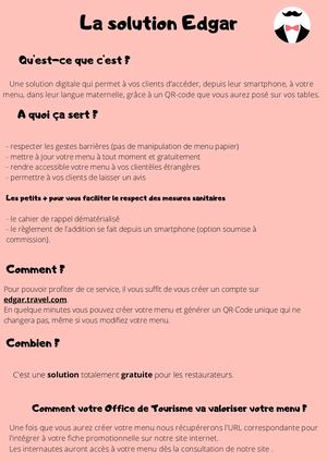 Edgar - Qu'est-ce que c'est ?