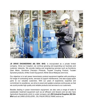 JS Drive Enginnering (M) Sdn. Bhd.