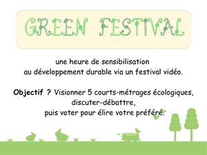 Green Festival 5e 2020