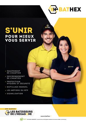 Catalogue distribution BTP BATHEX 2021 - 2022