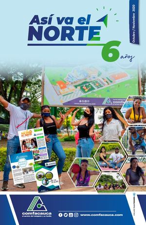 Así va el Norte - Boletín Comfacauca - Diciembre de 2020