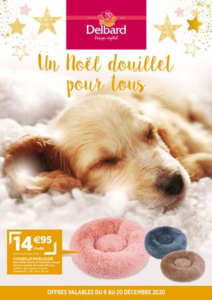 Tract 4P Noël Animalerie - Delbard Aubevoye et Delbard Cluses