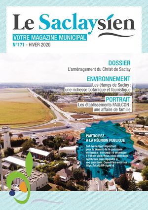 Le Saclaysien n°171 - DEC 2020