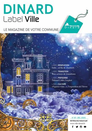 Dinard Label Ville 97