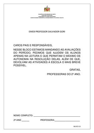 2ºs Anos Adaptada Victor Abrantes Bloco 15 Ok