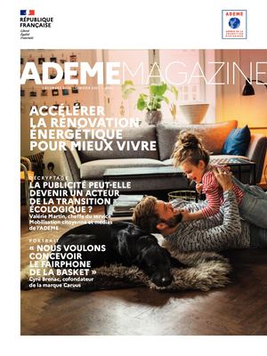 ADEME Magazine Décembre 2020 / Janvier 2021 - N° 141