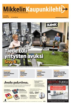 Mikkelin Kaupunkilehti 50/2020