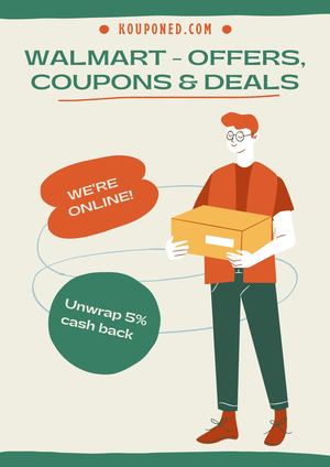 Walmart Offers, Coupons & Deals