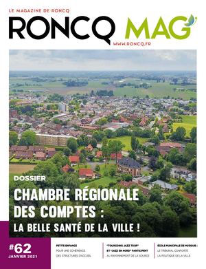 Roncq Mag N°62 - JANVIER 2021