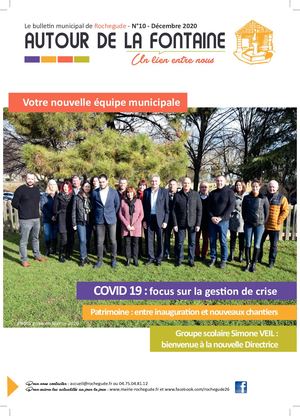 Autour de la Fontaine n°10 - Décembre 2020