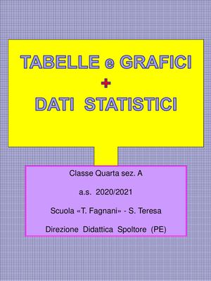 Tabelle e Dati