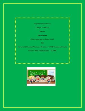 Fase 5 Cartilla Acción Psicosocial Y Educación Yaqueline Llanos Guaca Grupo 146
