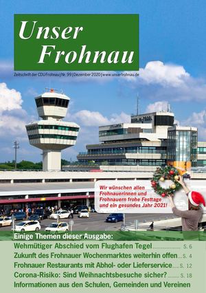 Unser Frohnau Dezember 2020