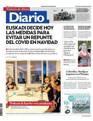 Diario Noticias de Álava 20201209