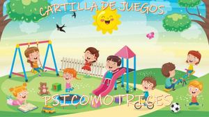 Cartilla De Juegos Psicomotrices
