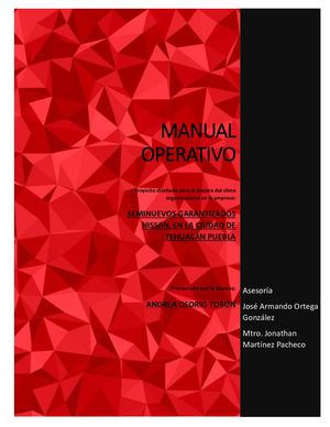 Estadía Empresarial Nissan