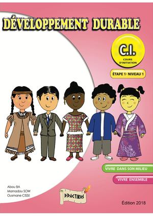 manuel d'Education Au Développement Durable Ci