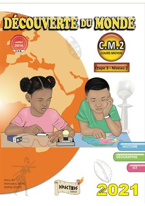 Manuel de Découverte Du Monde Cm2