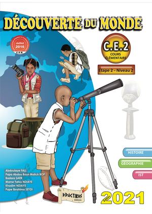 manuel scolaire de Découverte Du Monde Ce2